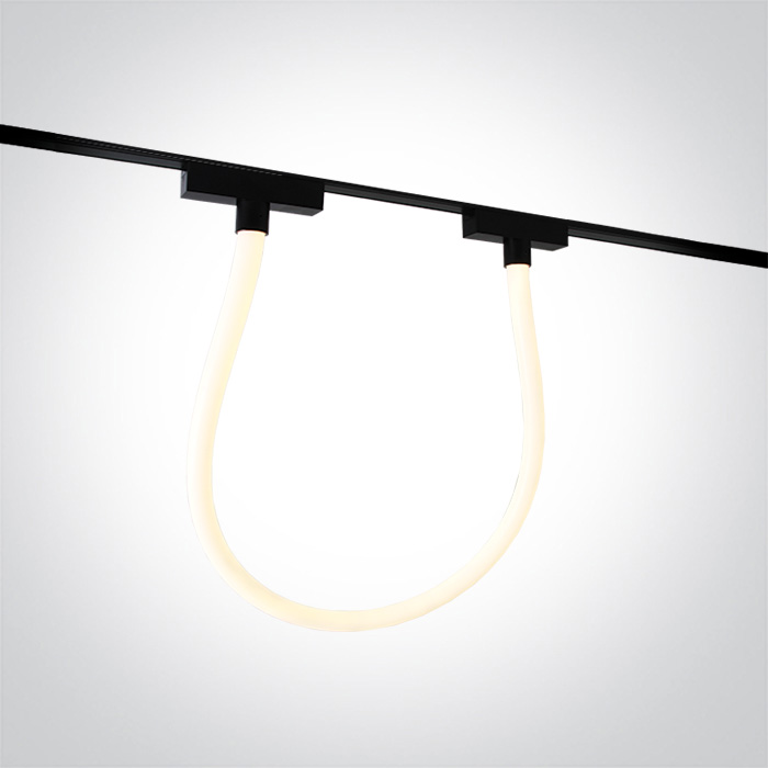 43128FA/B/W BLACK 16W 48V WW IP20 FLAT MAGNETIC