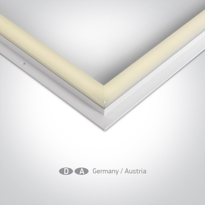 50140FA/V 36W CCTV 62x62 FRAME LIGHT IP20 230V