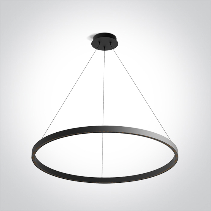 63156/B/W BLACK PENDANT 50W WW DARK LIGHT IP20 230V