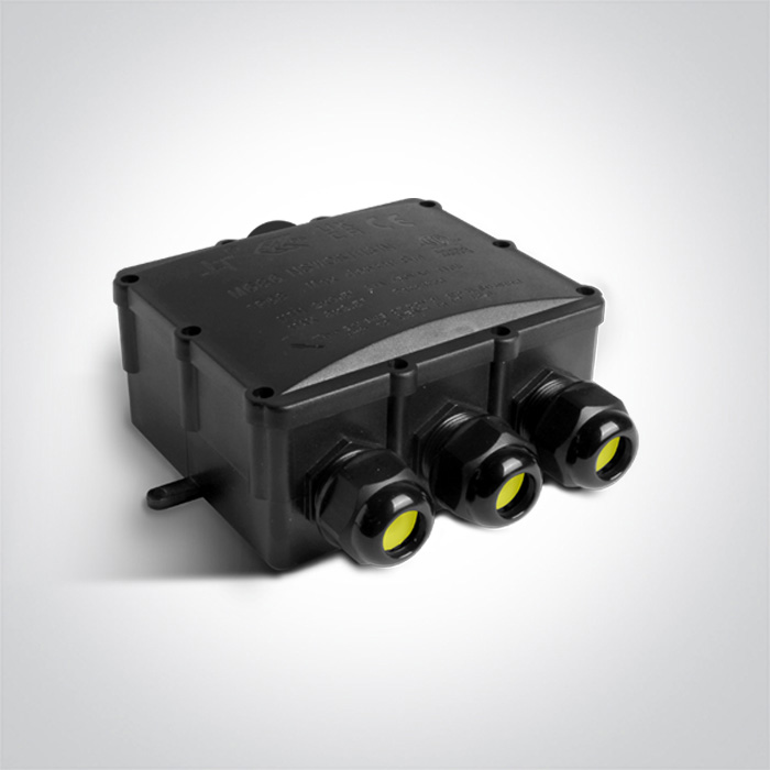 0802D CONNECTION BOX IP67 4 WAY