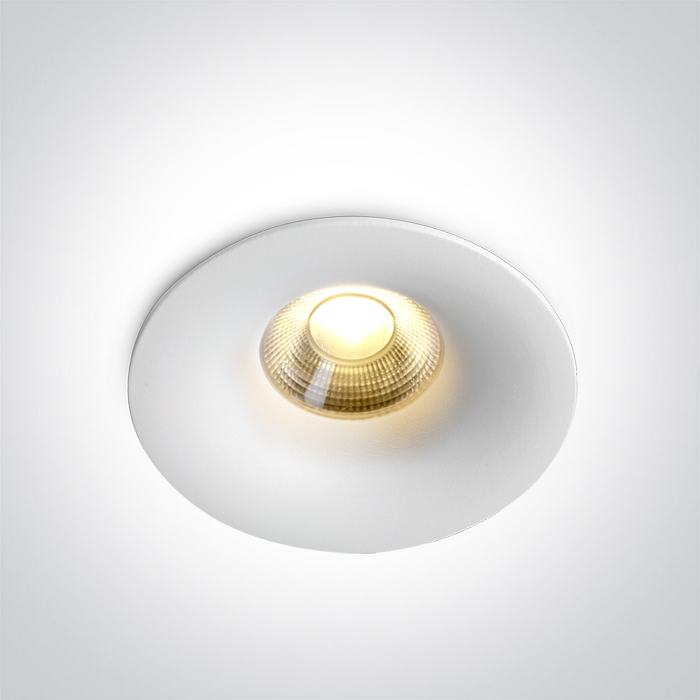 10118DX/W/V WHITE 18W CCTV IP20 230V DARK LIGHT