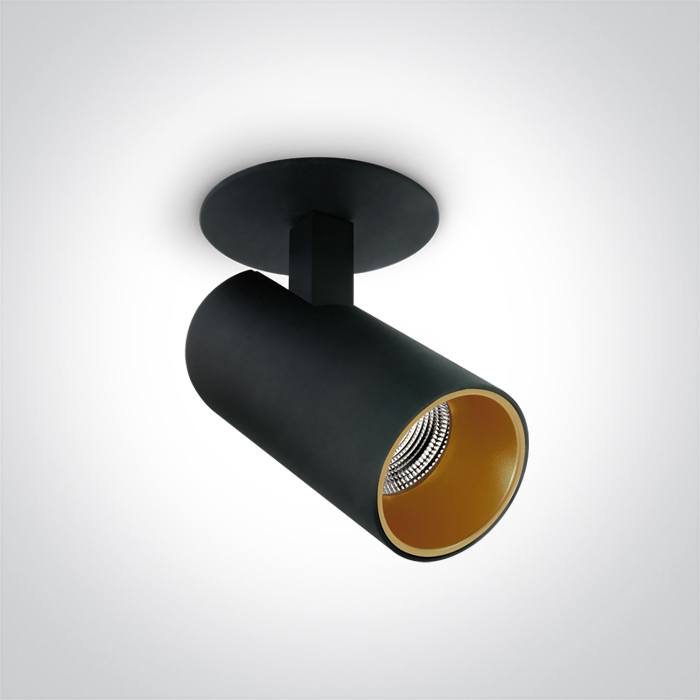 11107RA/B/V BLACK COB 6,5W CCTV 700mA ADJUSTABLE DARK LIGHT