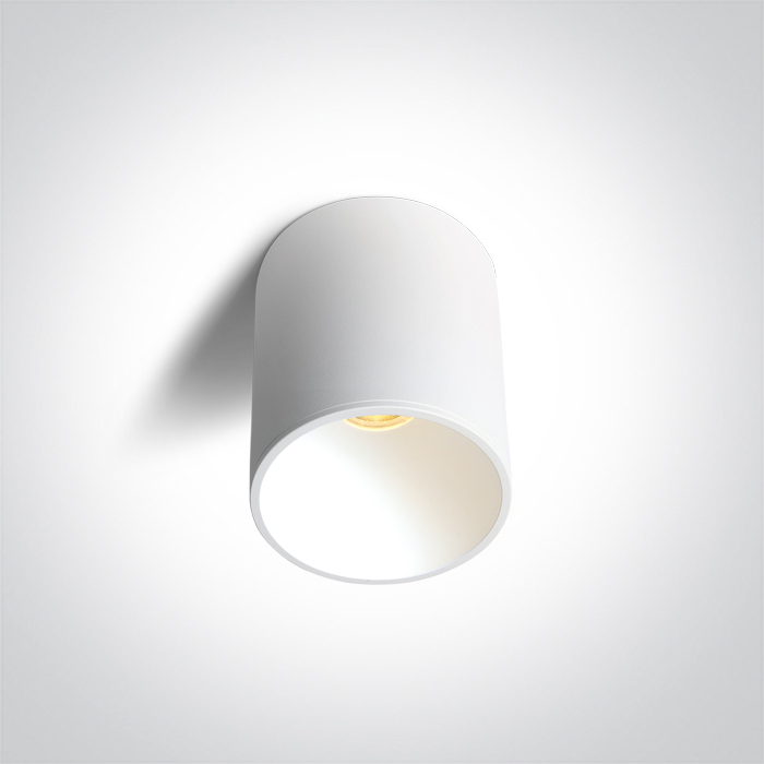 12112E/W/V WHITE 12W CCTV IP20 230V DARK LIGHT