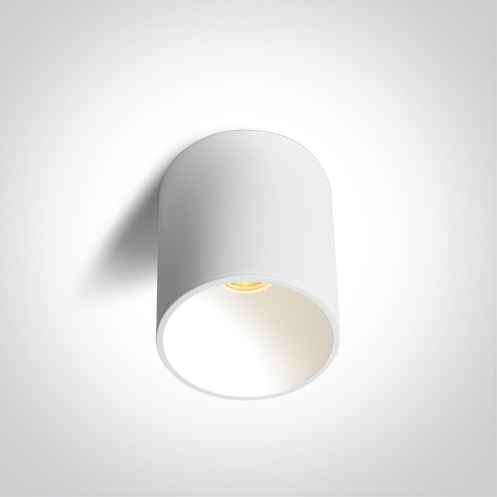 12114E/W/V WHITE 14W CCTV IP20 230V DARK LIGHT