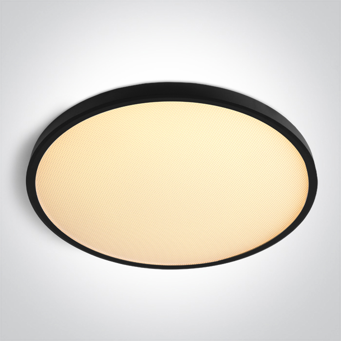 62020EU/B/V BLACK PLAFO 40W CCTV UGR19 230V