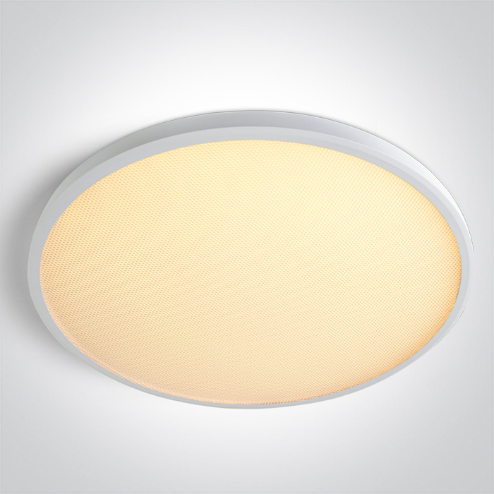 62020FU/W/V WHITE PLAFO 50W CCTV UGR19 230V