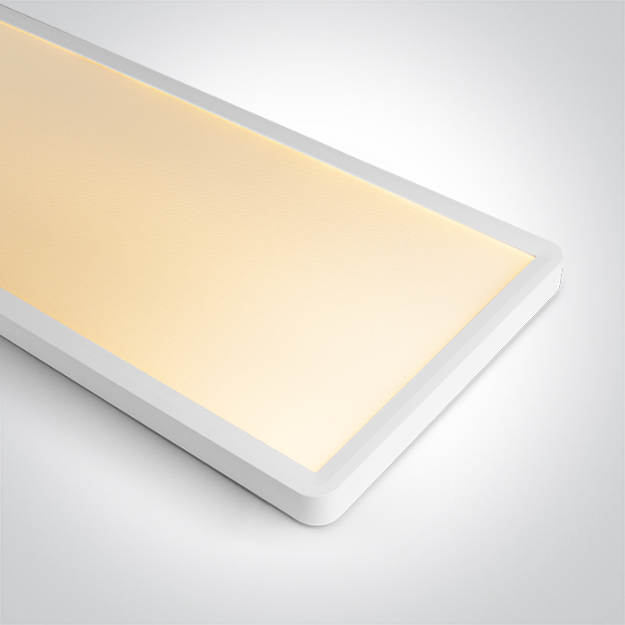 62020MU/W/V WHITE PLAFO RECTANGULAR 50W CCTV UGR19 230V