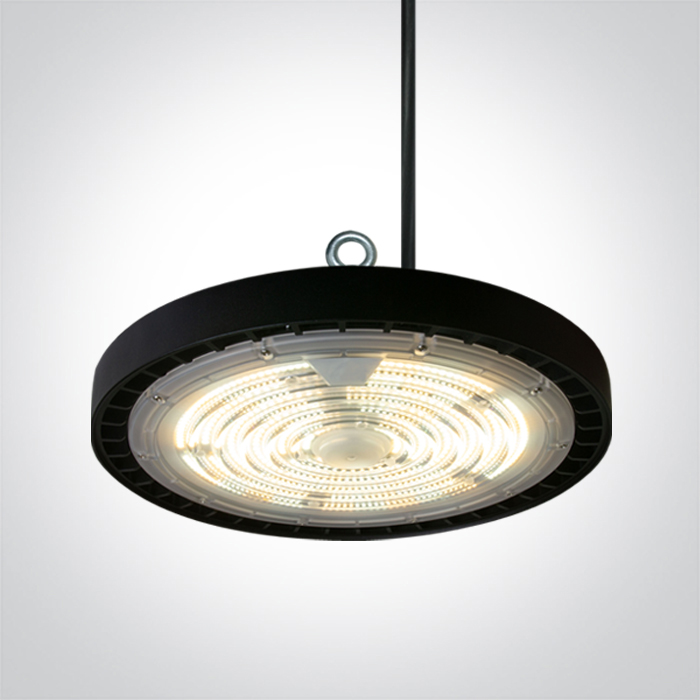 63100NB/V BLACK 100W CCTV PV BV UFO IP65 230V