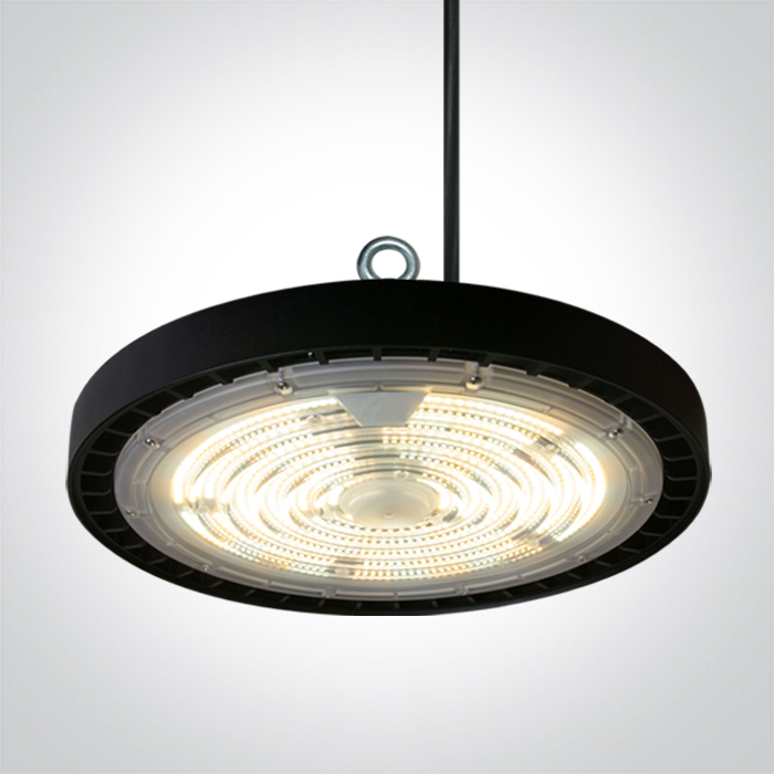 63150NB/V BLACK 150W CCTV PV BV UFO IP65 230V