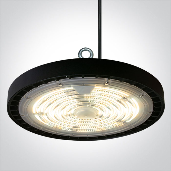 63200NB/V BLACK 200W CCTV PV BV UFO IP65 230V