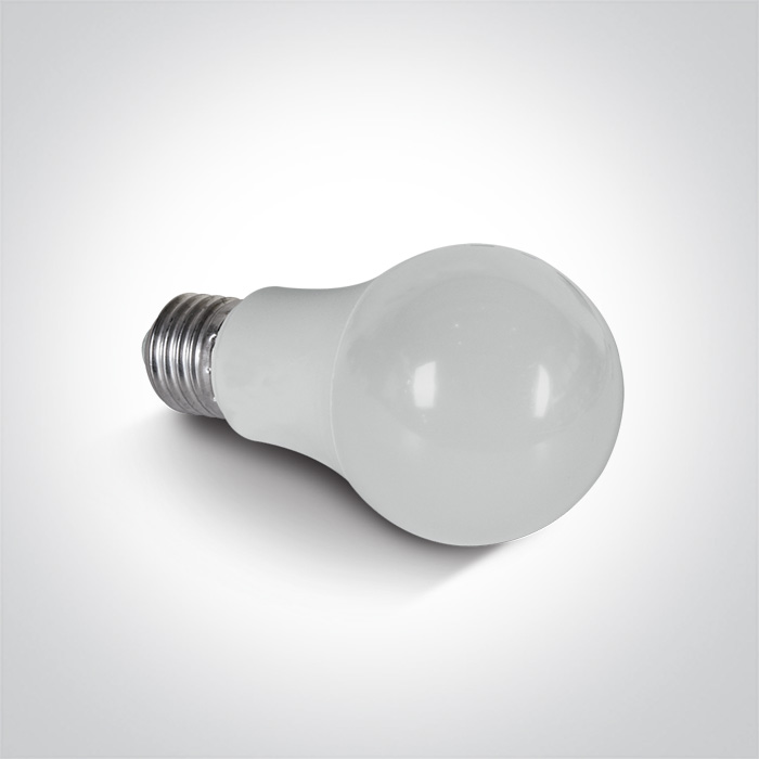 9G10B/C/E LED 10W CW E27 FROSTED 230V