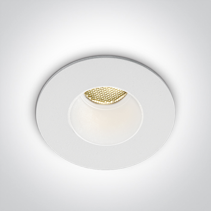 10102H/W/V WHITE 2W CCTV IP65 230V DARK LIGHT