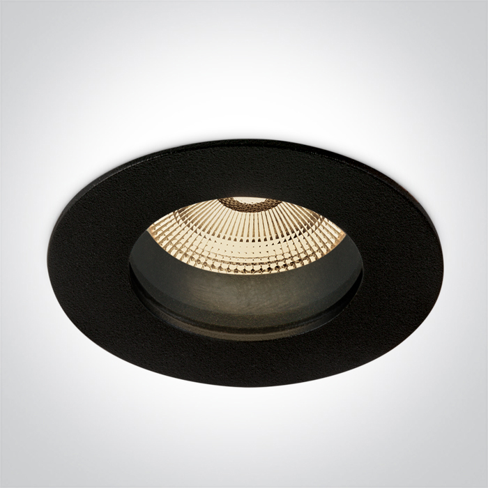 10107MD/B/V BLACK 6,5W CCTV IP65 230V DARK LIGHT