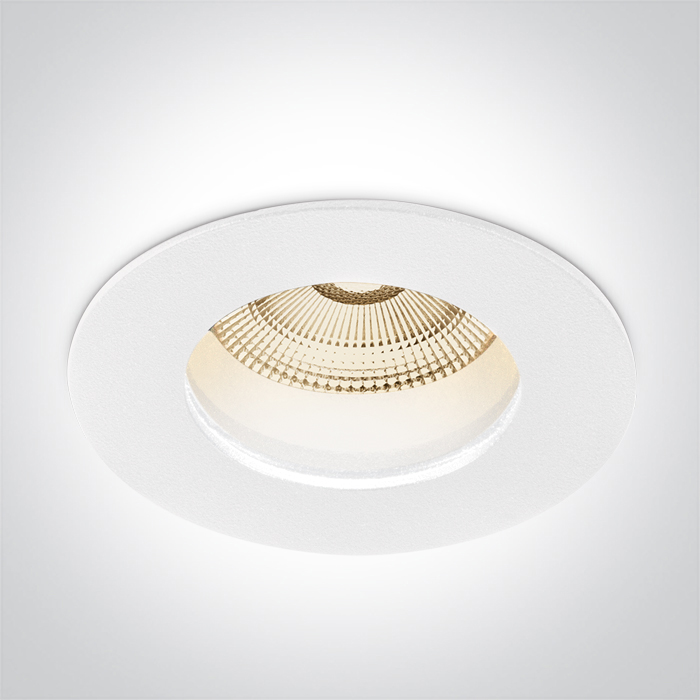 10107MD/W/V WHITE 6,5W CCTV IP65 230V DARK LIGHT