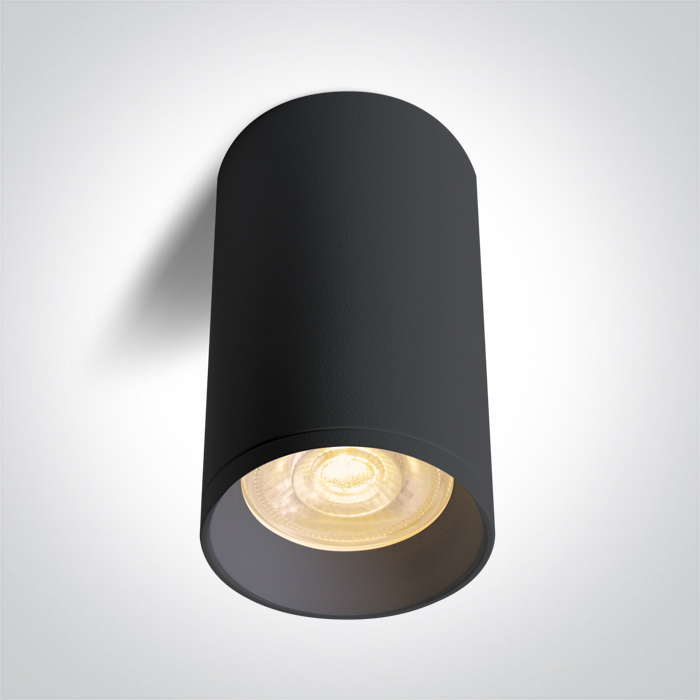 12103G/B BLACK CYLINDER 5W MR11 GU10