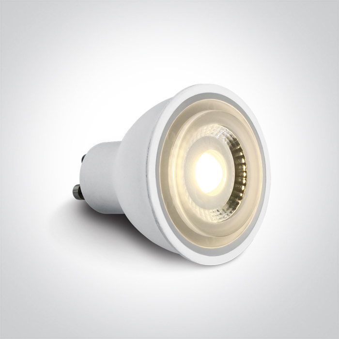 7306CGA/W WHITE COB 6W WW GU10 60deg 24V DC