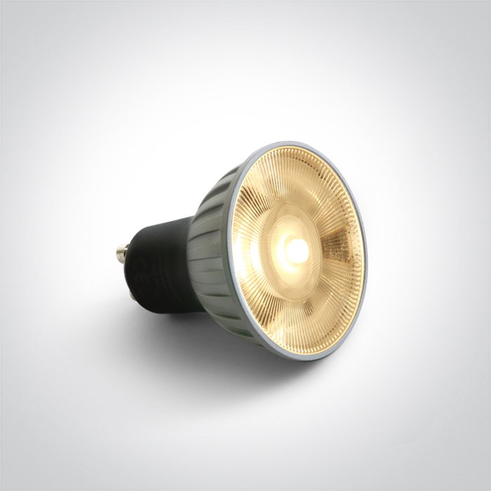 7307G/W/10 COB 7W WW GU10 10deg 230V DIMMABLE