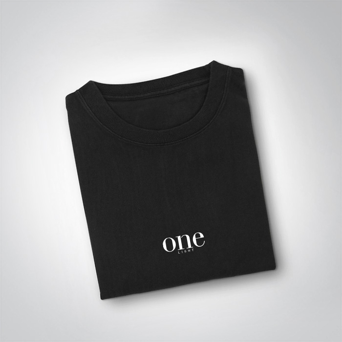 060028 ONE LIGHT T-SHIRT LARGE