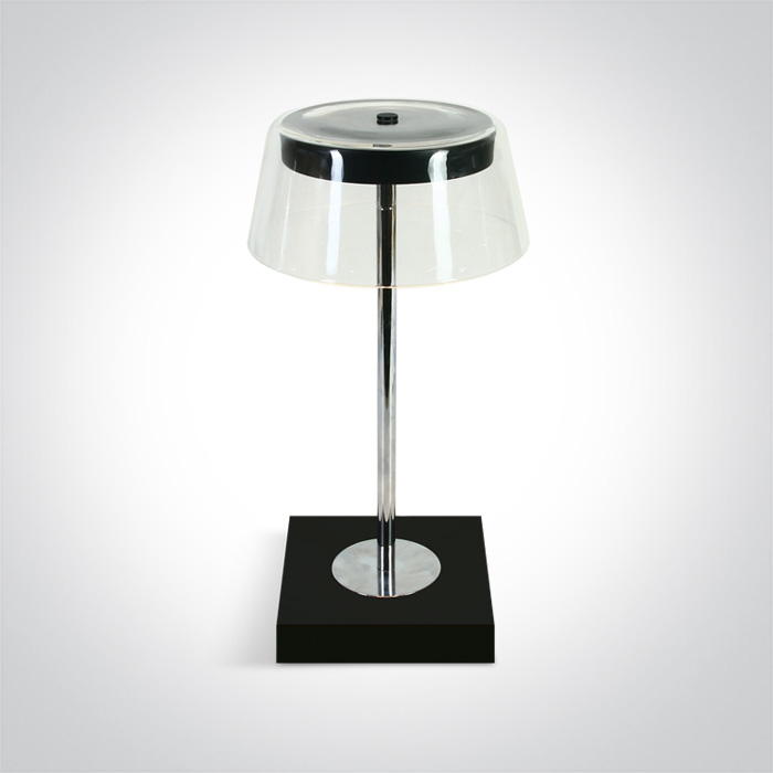 61090/B BLACK 2,5W TABLE LAMP RECHARGEABLE USB IP65 DIMMABLE