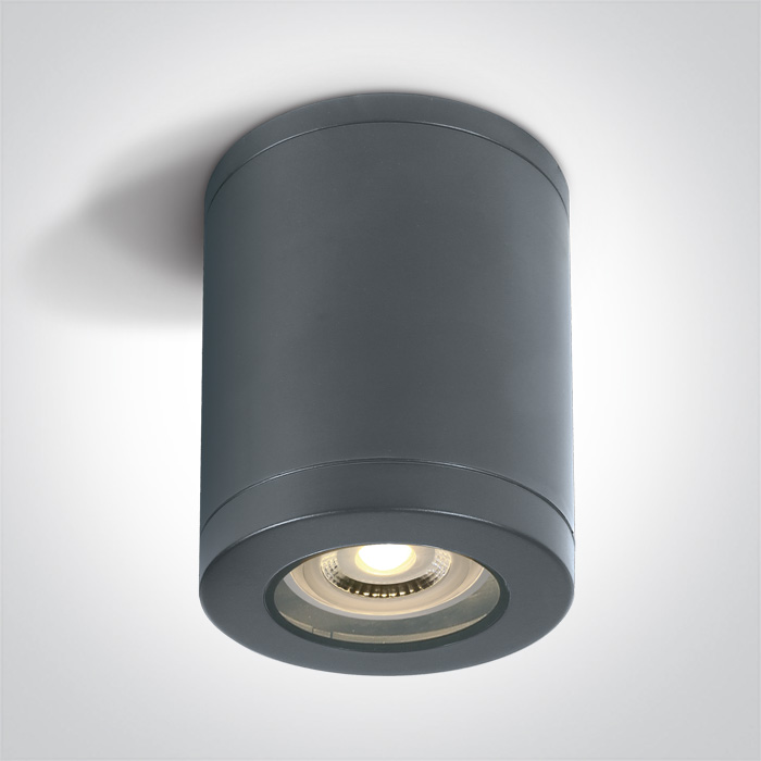 67142B/AN ANTHRACITE CYLINDER GU10 10W IP65