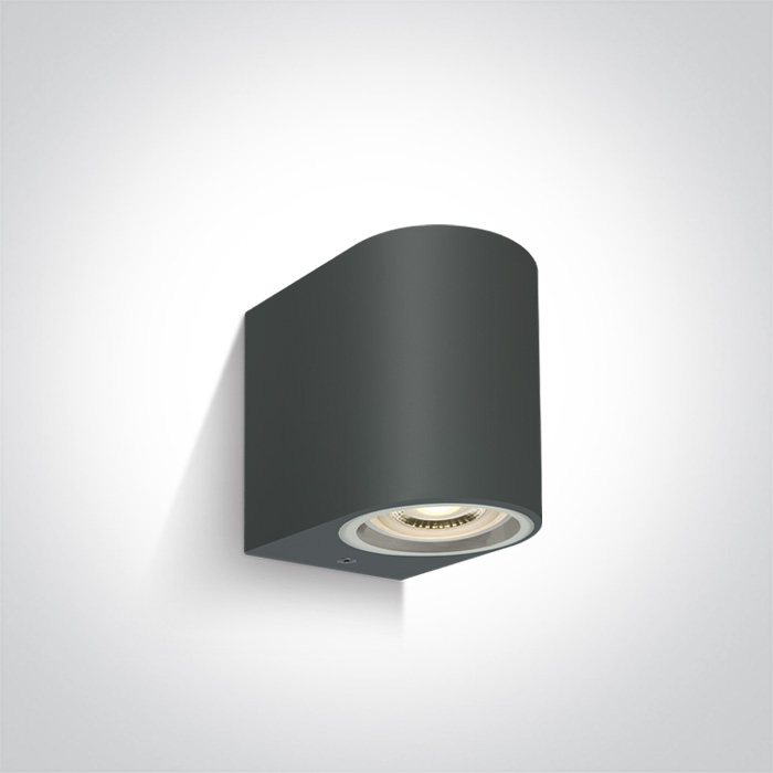 67142F/AN ANTHRACITE WALL LIGHT GU10 6W IP65