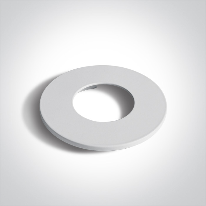 050042/W WHITE ROUND FIXED RING FOR 10106PF