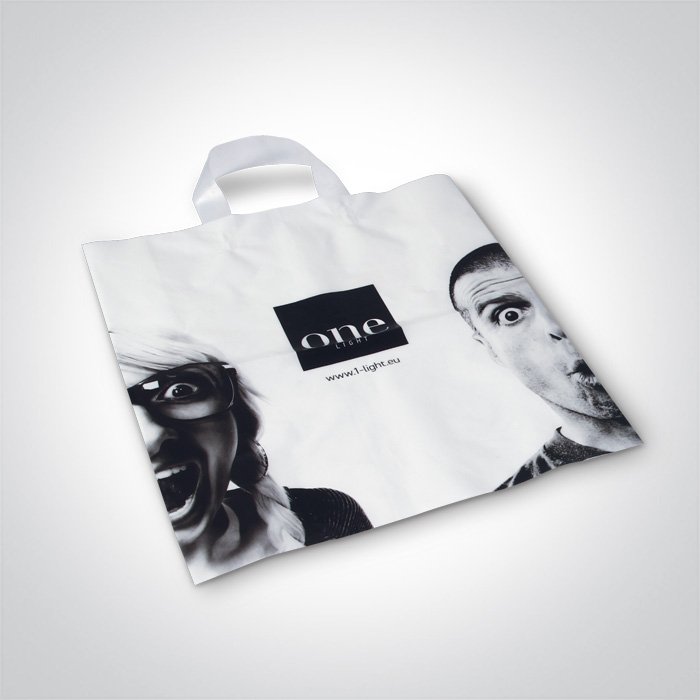 060014 ONE LIGHT PLASTIC BAG LARGE RECYCLABLE