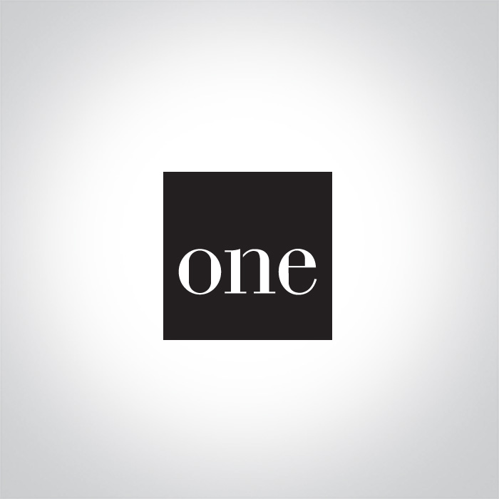 060020 STICKER ONE LIGHT LOGO 14x12cm