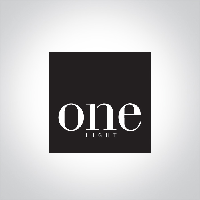 060020A STICKER ONE LIGHT LOGO 34x29cm