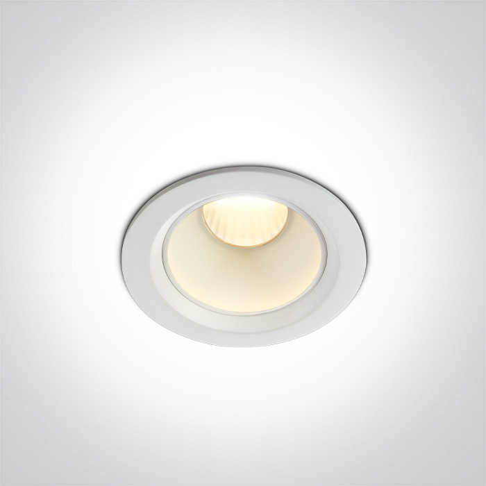 10107Z/W/V WHITE 7W CCTV IP20 230V DARK LIGHT