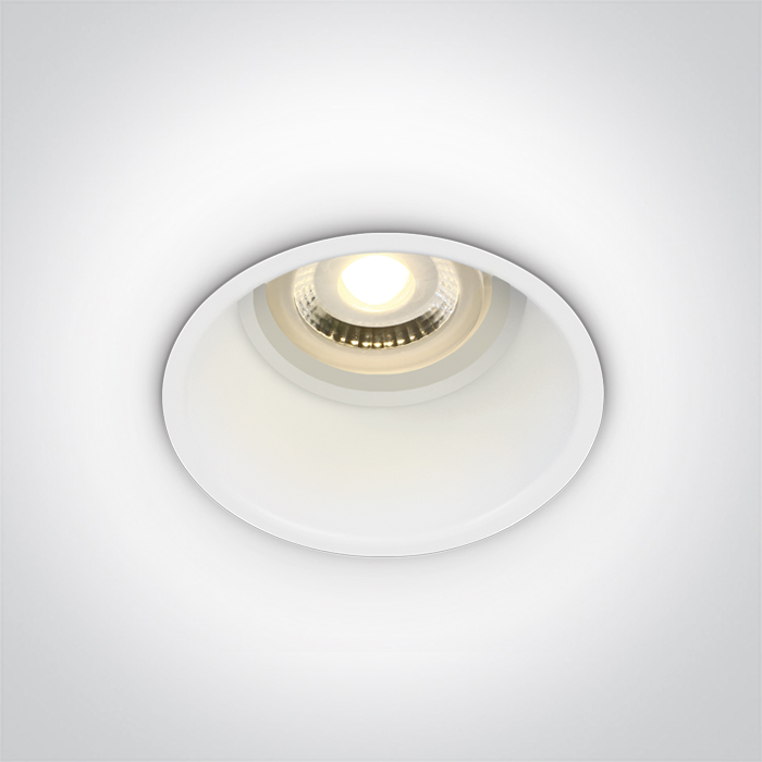 11105TG/W WHITE GU10 50w