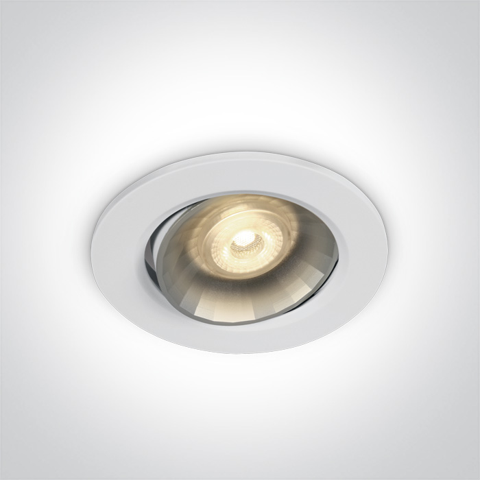 11106K/W LED 6W WW 100-240V