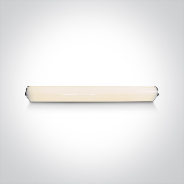 38115C/V CHROME BATHROOM LIGHT 60cm 15W CCTV IP44 230V