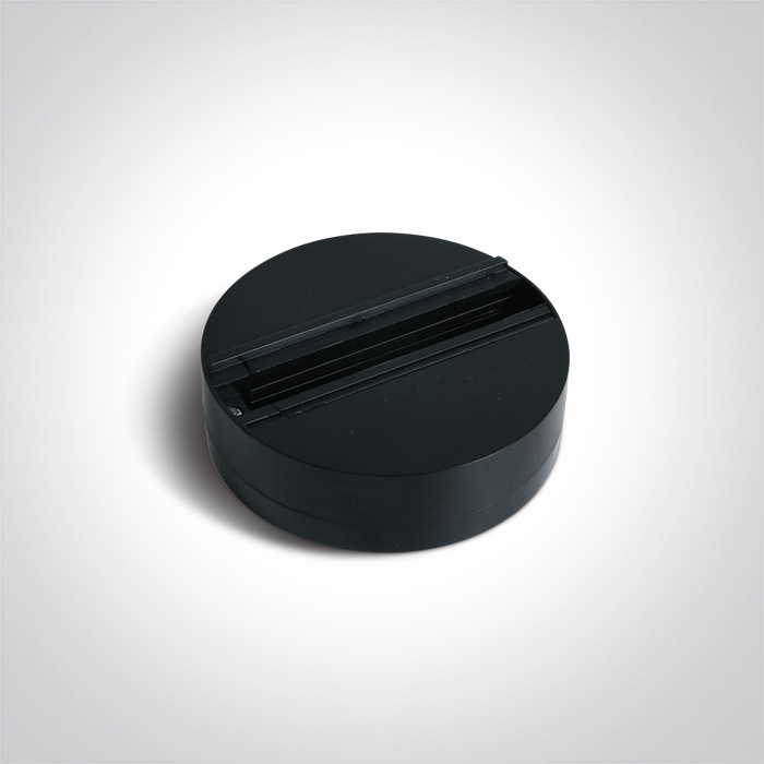 41030/B BLACK SURFACE MOUNT BASE FOR TRACK SPOTS