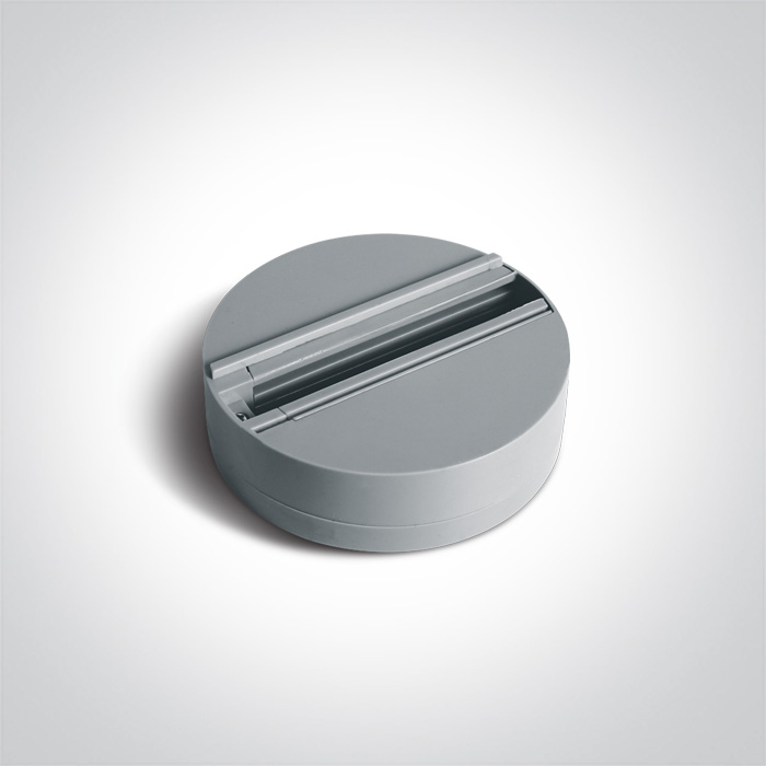 41030/G GREY SURFACE MOUNT BASE FOR TRACK SPOTS