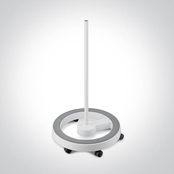 61066T WHITE FLOOR STAND FOR 61066