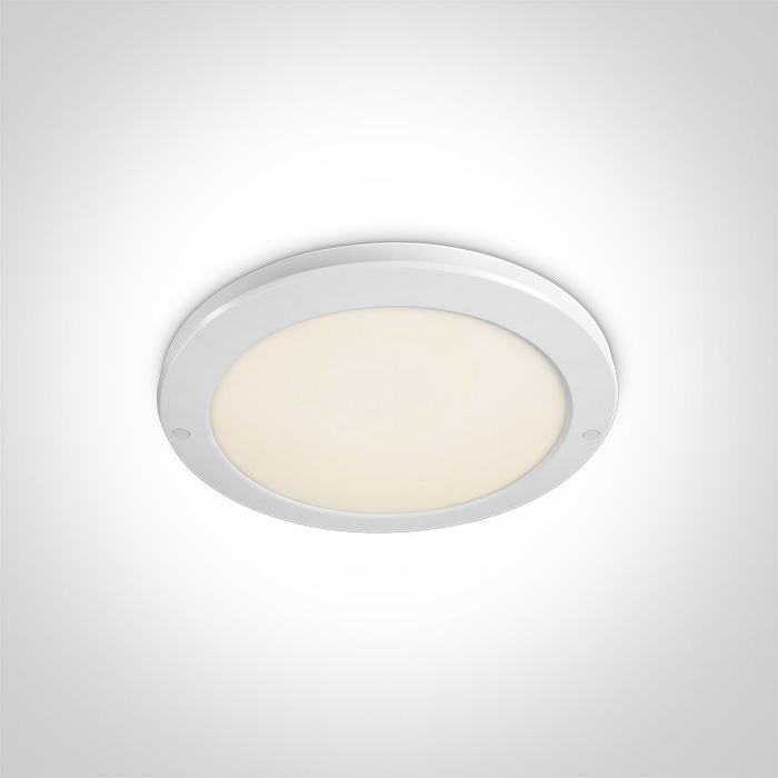 62030F/W/W WHITE PLAFO 30W WW IP40 230V