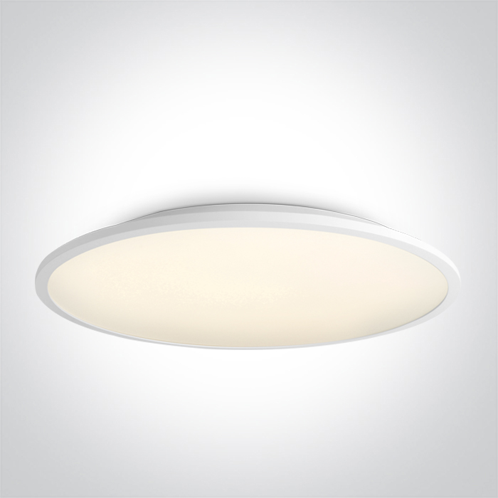 62160FB/W/C WHITE LED PLAFO 60W CW IP20 230V