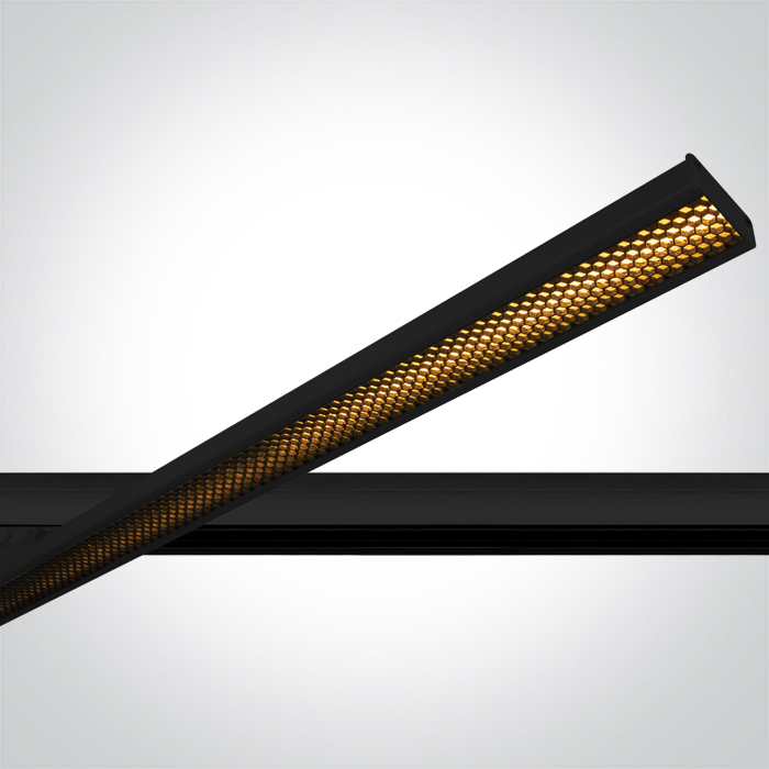 65172BT/B/V BLACK 40W CCTV HONEYCOMB UGR19 IP20 230V