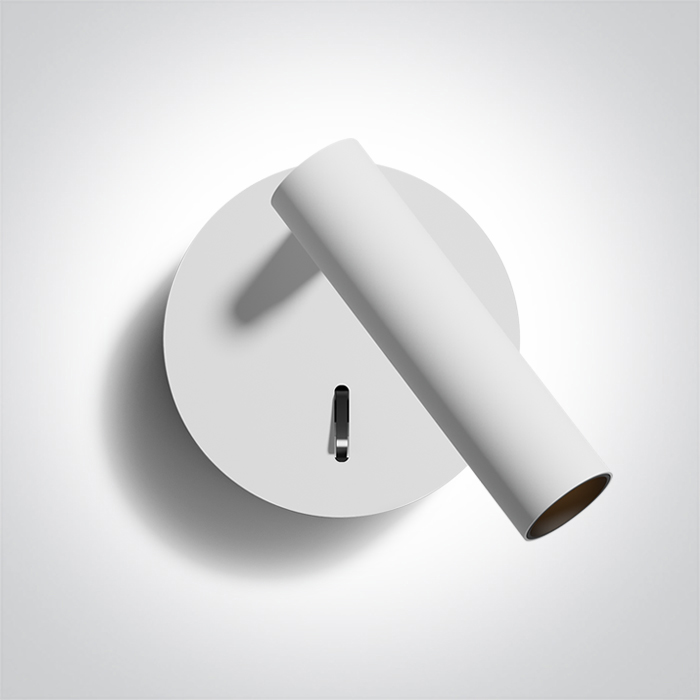 65738/W/W WHITE 3W WW IP20 230V