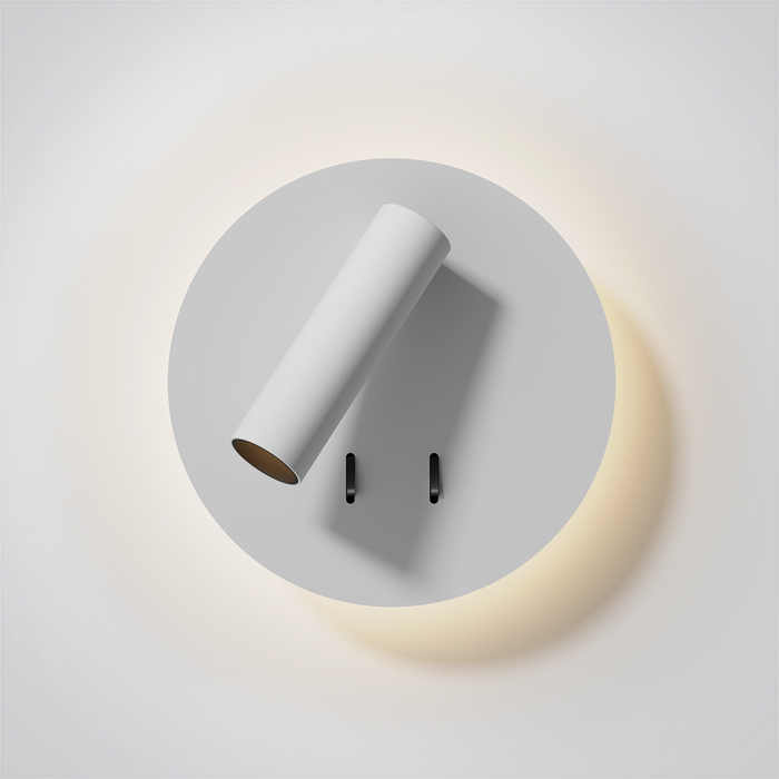 65746B/W/W WHITE SPOT 3W + 6W WW IP20 230V