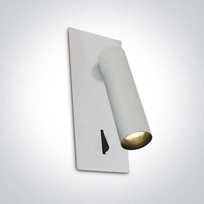 65746R/W/W WHITE RECESSED SPOT 3W WW IP20 230V