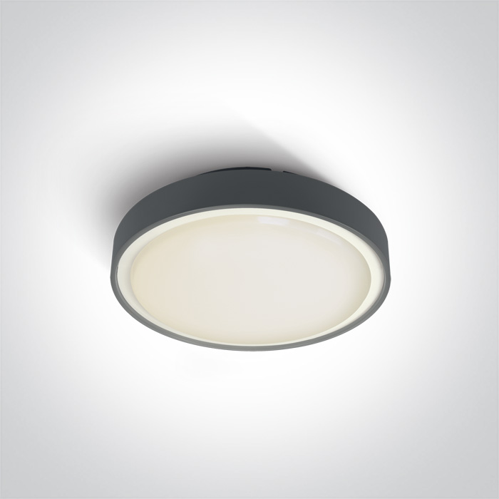 67280N/AN/W ANTHRACITE PLAFO 16W WW IP65 230V