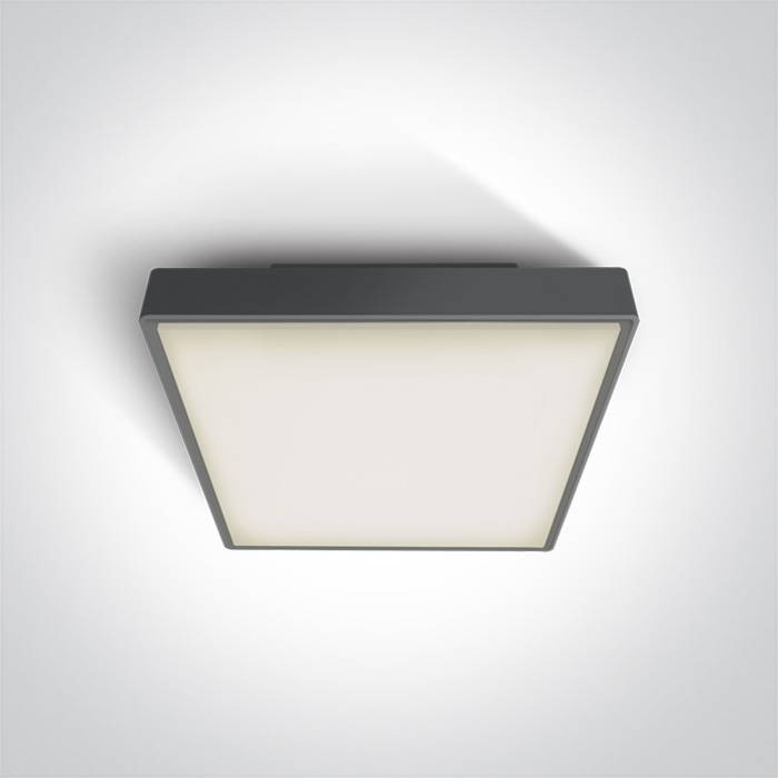 67282AN/AN/W ANTHRACITE LED PLAFO 24W WW IP65 230v