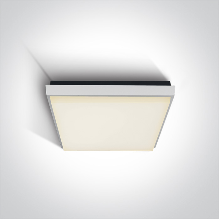 67362A/W/W WHITE PLAFO LED 20W WW IP54 230V