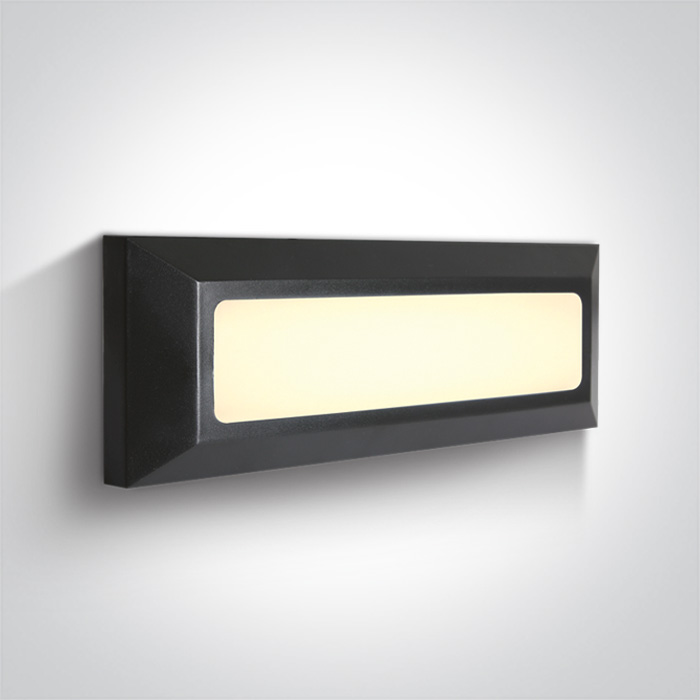 67394/AN/V ANTHRACITE WALL LIGHT 3,5W CCTV IP65 230V