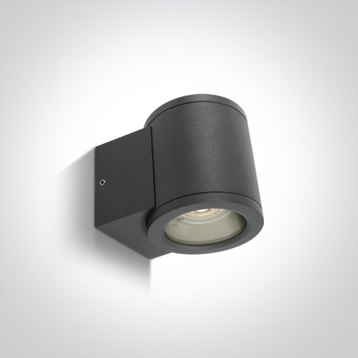 67400A/AN ANTHRACITE WALL GU10 10W IP54