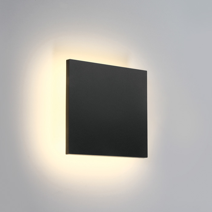 67450A/AN/W ANTHRACITE WALL LED 7W WW IP54 230V DARK LIGHT