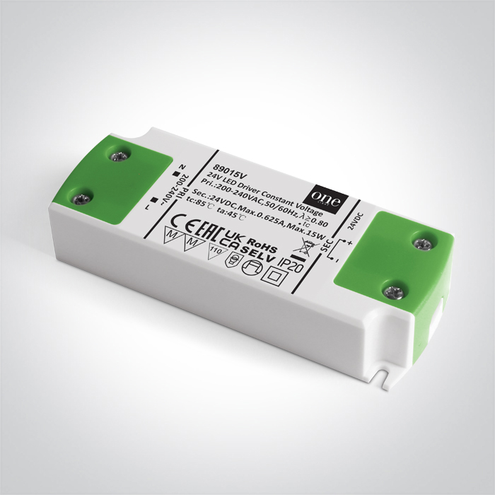 89015V DRIVER 24V DC 15W 230V