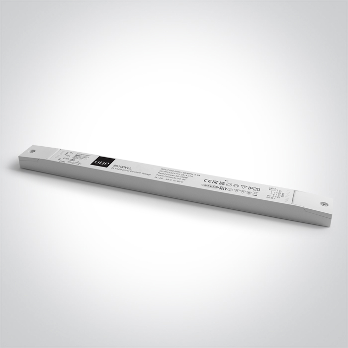 89100VLL DALI & PUSH TO DIM DIMMABLE DRIVER 24V DC 30-100W 230V